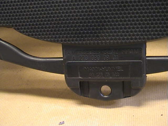 Mercedes-Benz MB C-KLASS (W204) 07-15 Luftfilter Boks