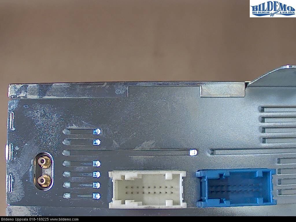 BMW 5 E39 95-04 Stereo Radio Øvrig
