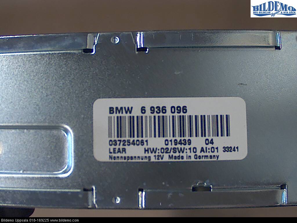 BMW 5 E39 95-04 Stereo Radio Øvrig