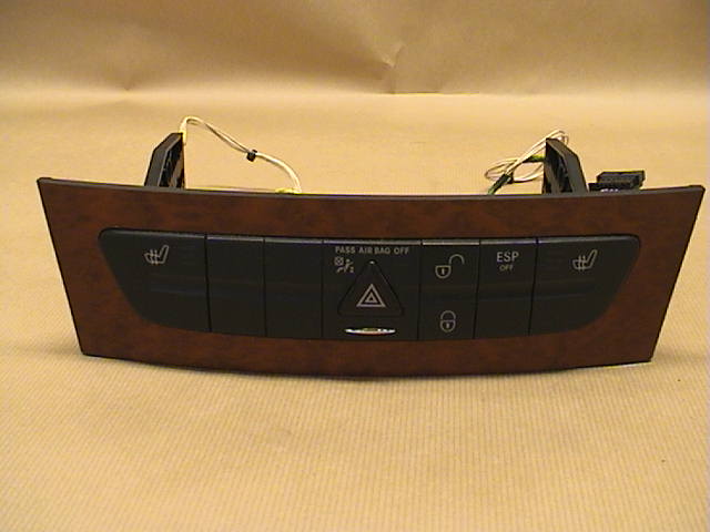 Mercedes-Benz MB E-KLASS (W211) 02-09 Bryter Varmesete