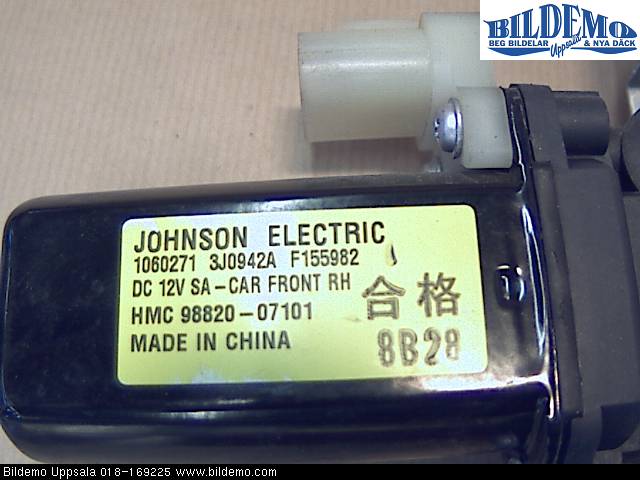 Kia PICANTO    04-11 Vindusheis El Komp