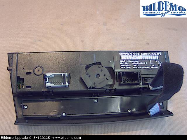 BMW 3 E90/91 SED/TOU 05-12 Varme Ac Betjening-Display