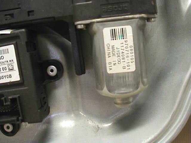 Volvo V70 08-13 Vindusheis El Komp