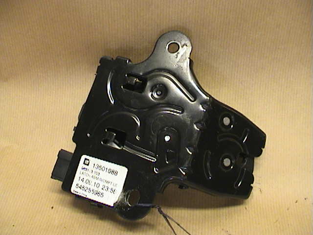 Saab 9-5 10-12 Bakluke-Lokk Låsekasse