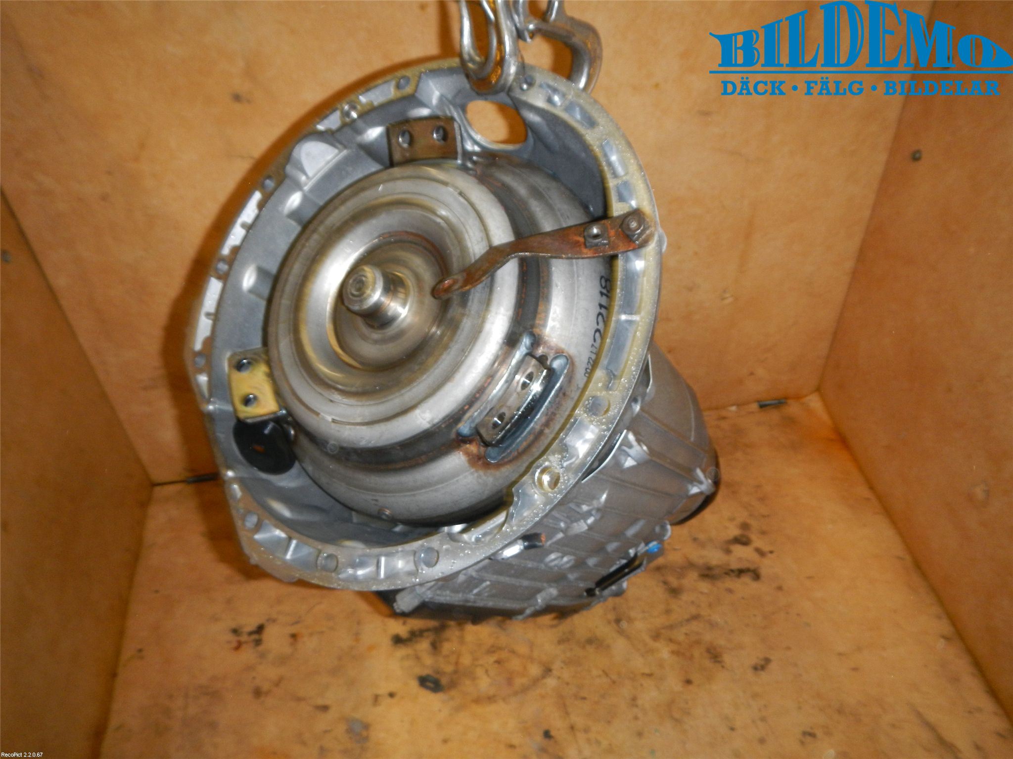 Mercedes-Benz MB CLS (C219) 03-11 Gearkasse Automat