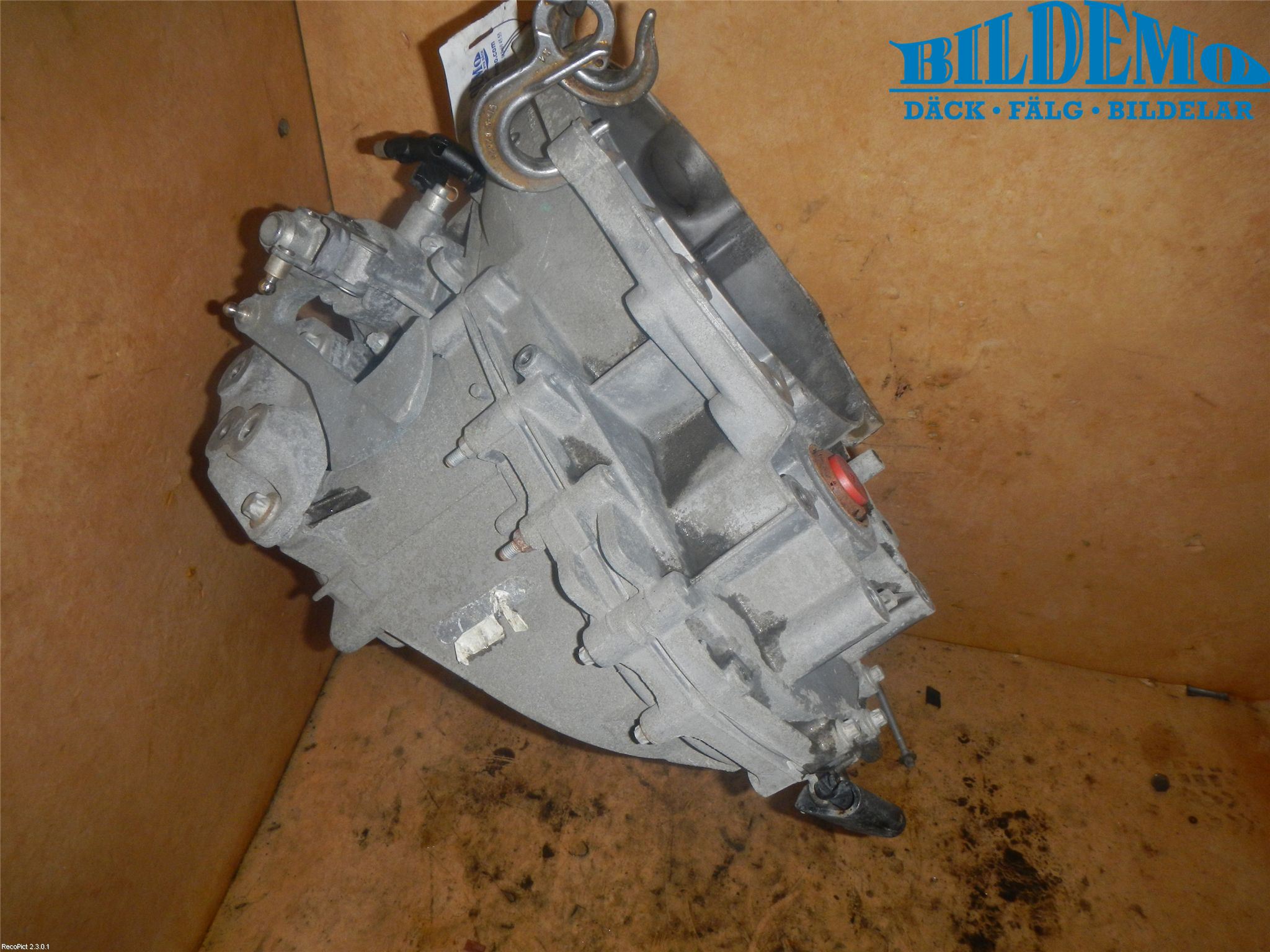 Opel VECTRA C 06-08 Gearkasse 6 Trinn