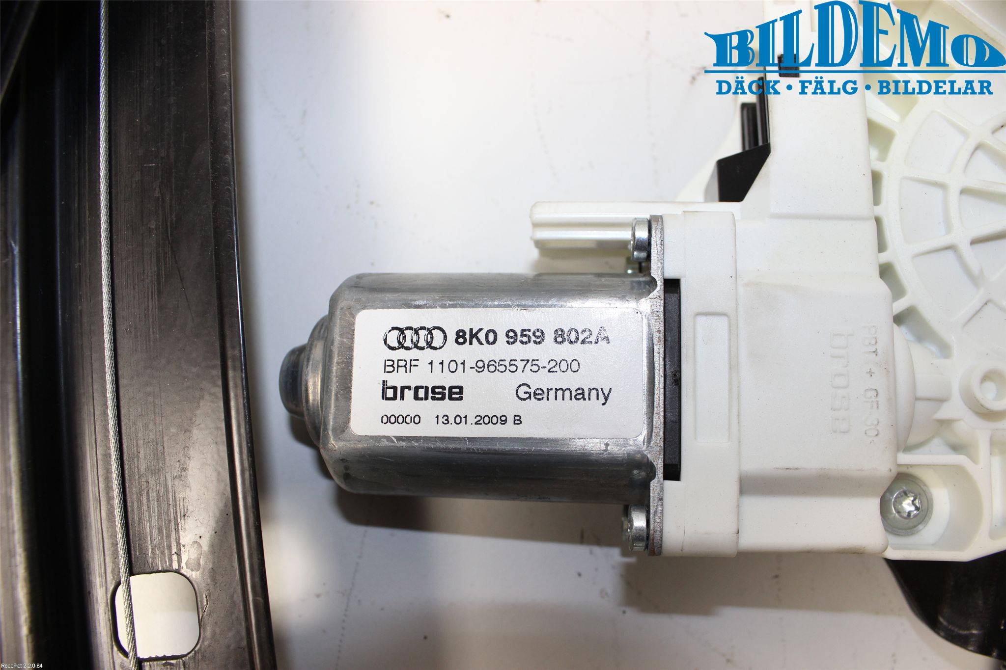 Audi A4/S4 08-11 Vindusheis El Komp