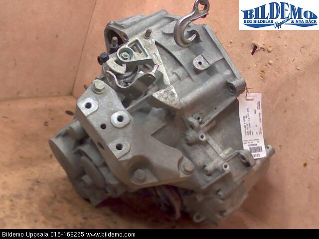 Audi A3/S3 05-13 Gearkasse 6 Trinn