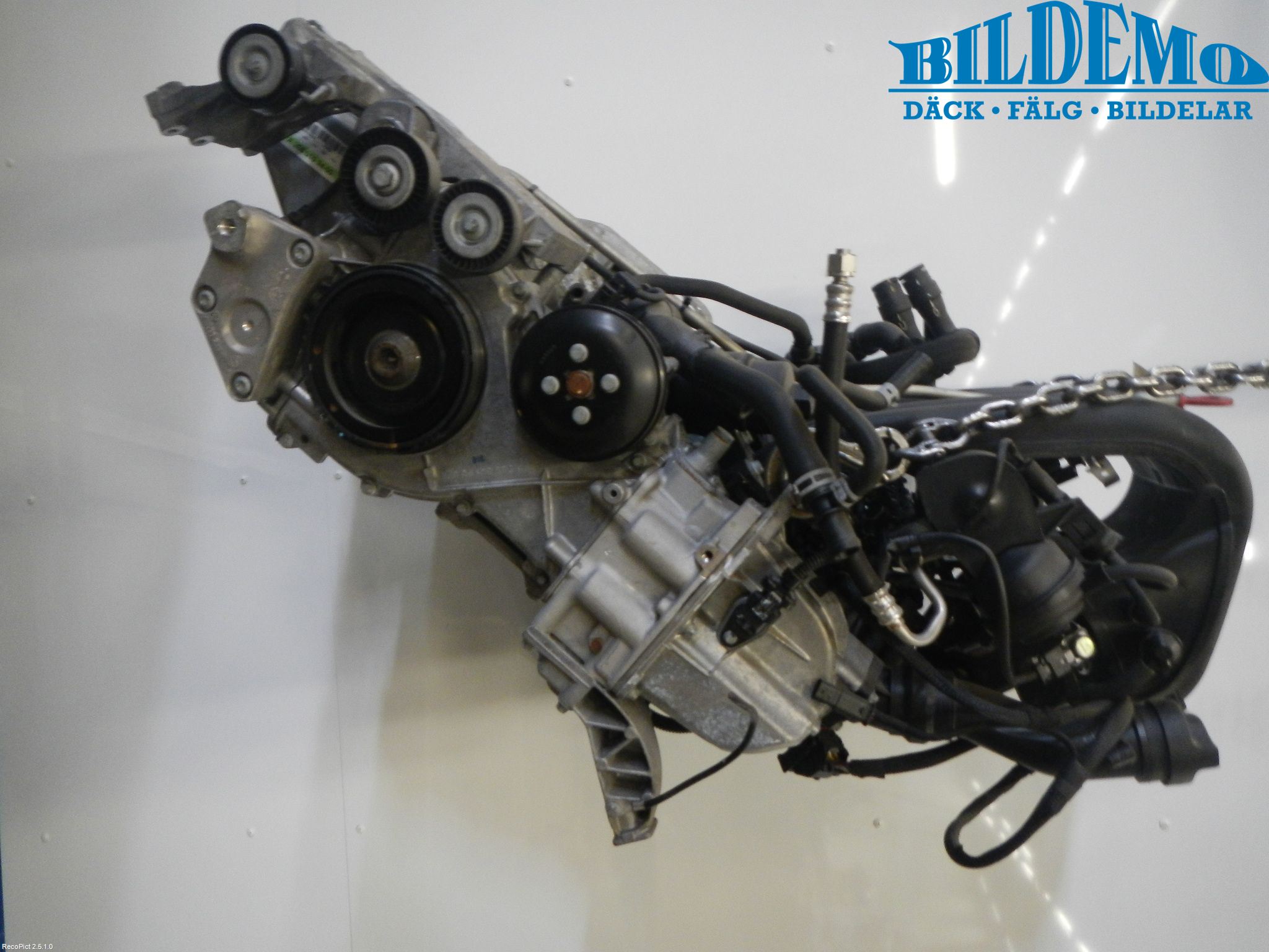 Mercedes-Benz MB B-KLASS (W245) 05-12 Motor Bensin