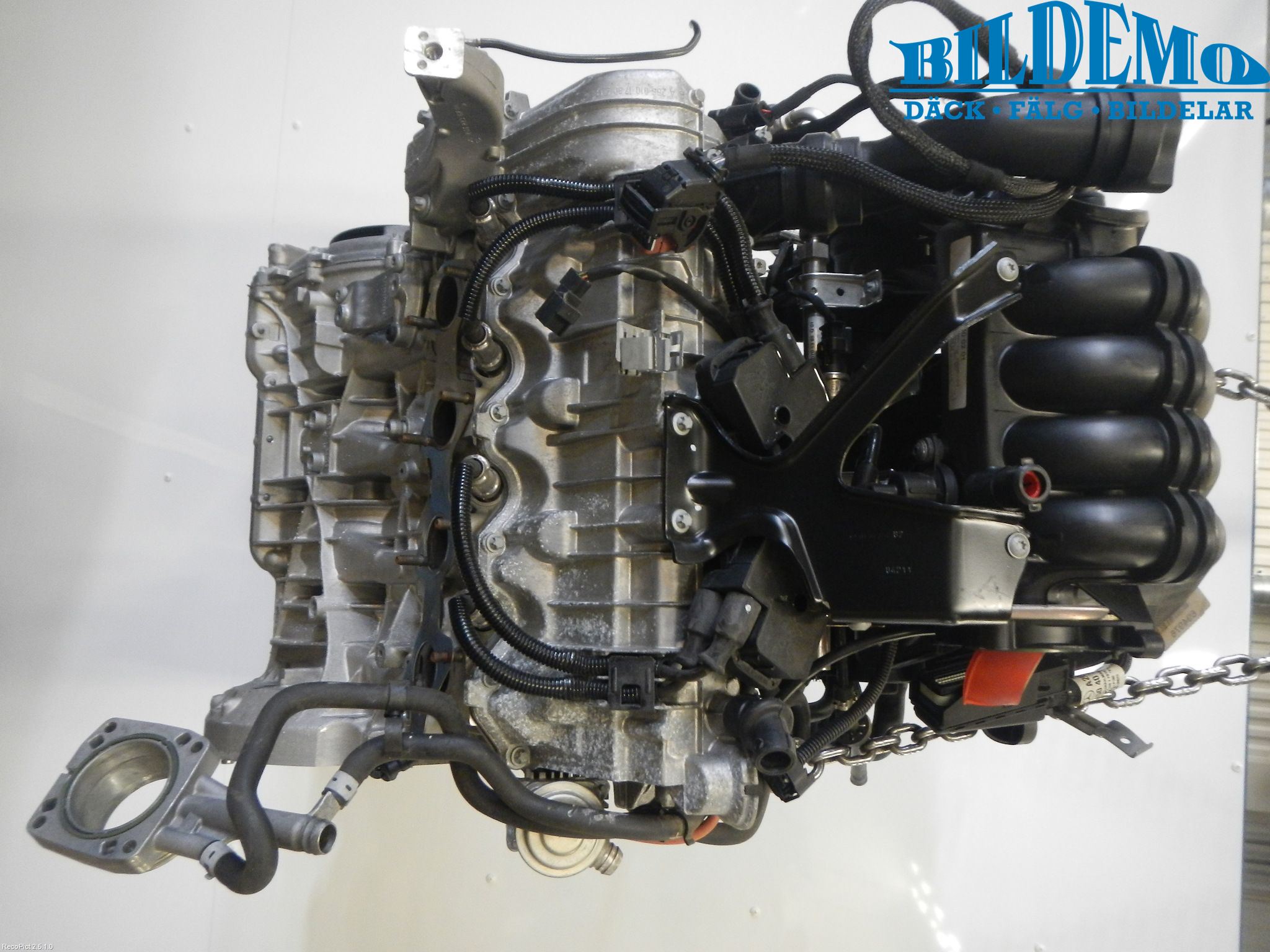 Mercedes-Benz MB B-KLASS (W245) 05-12 Motor Bensin
