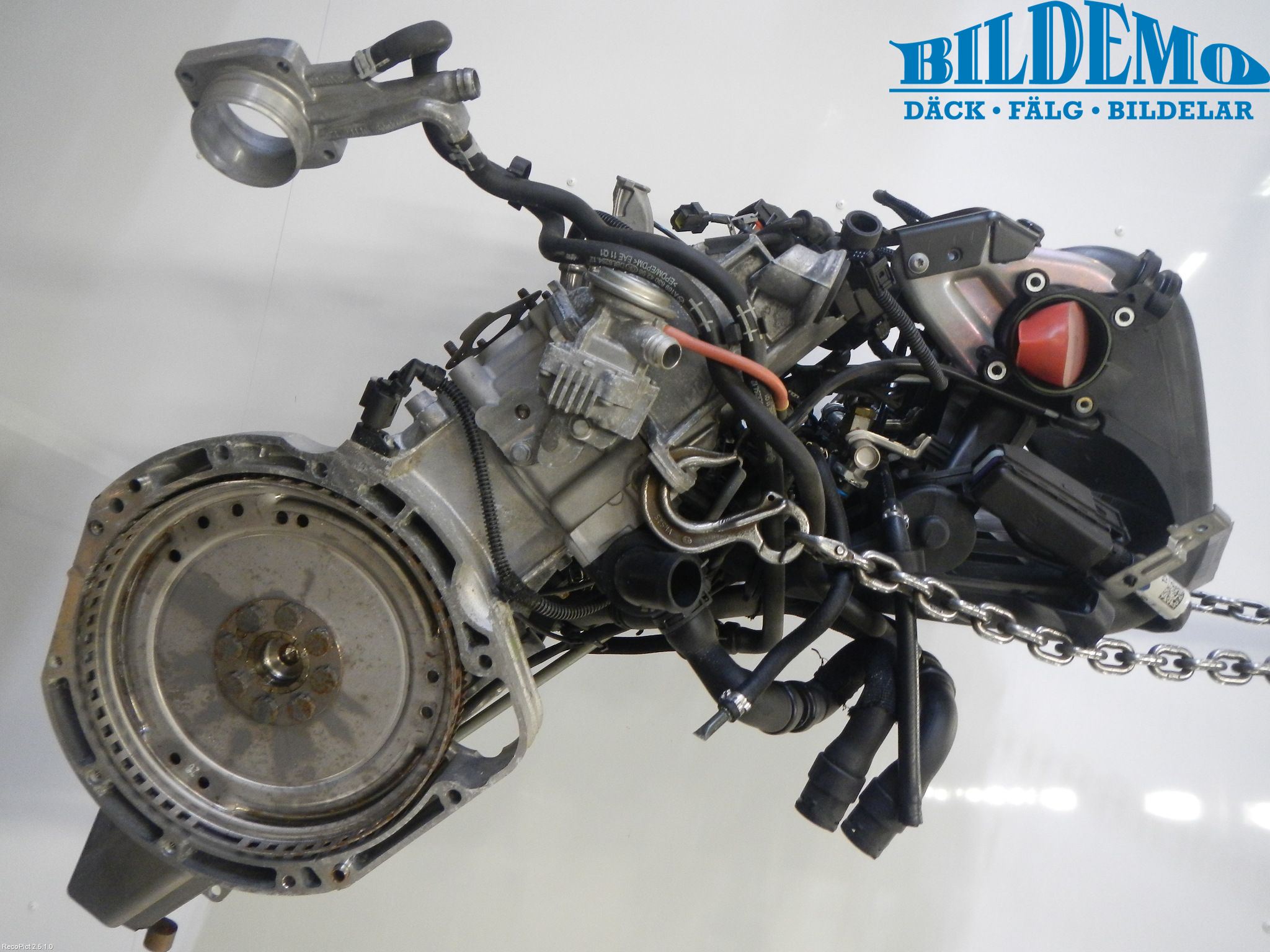 Mercedes-Benz MB B-KLASS (W245) 05-12 Motor Bensin