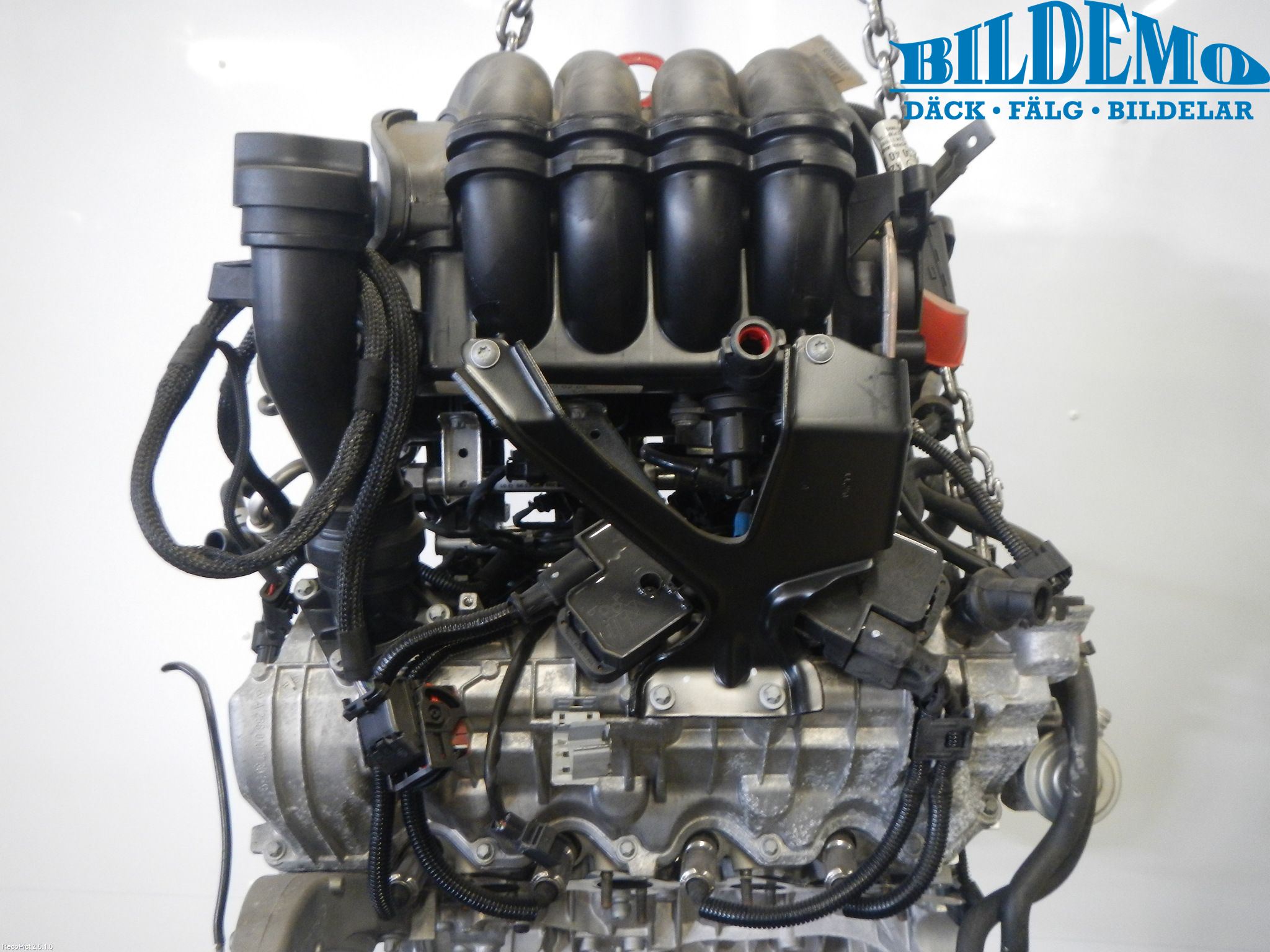 Mercedes-Benz MB B-KLASS (W245) 05-12 Motor Bensin