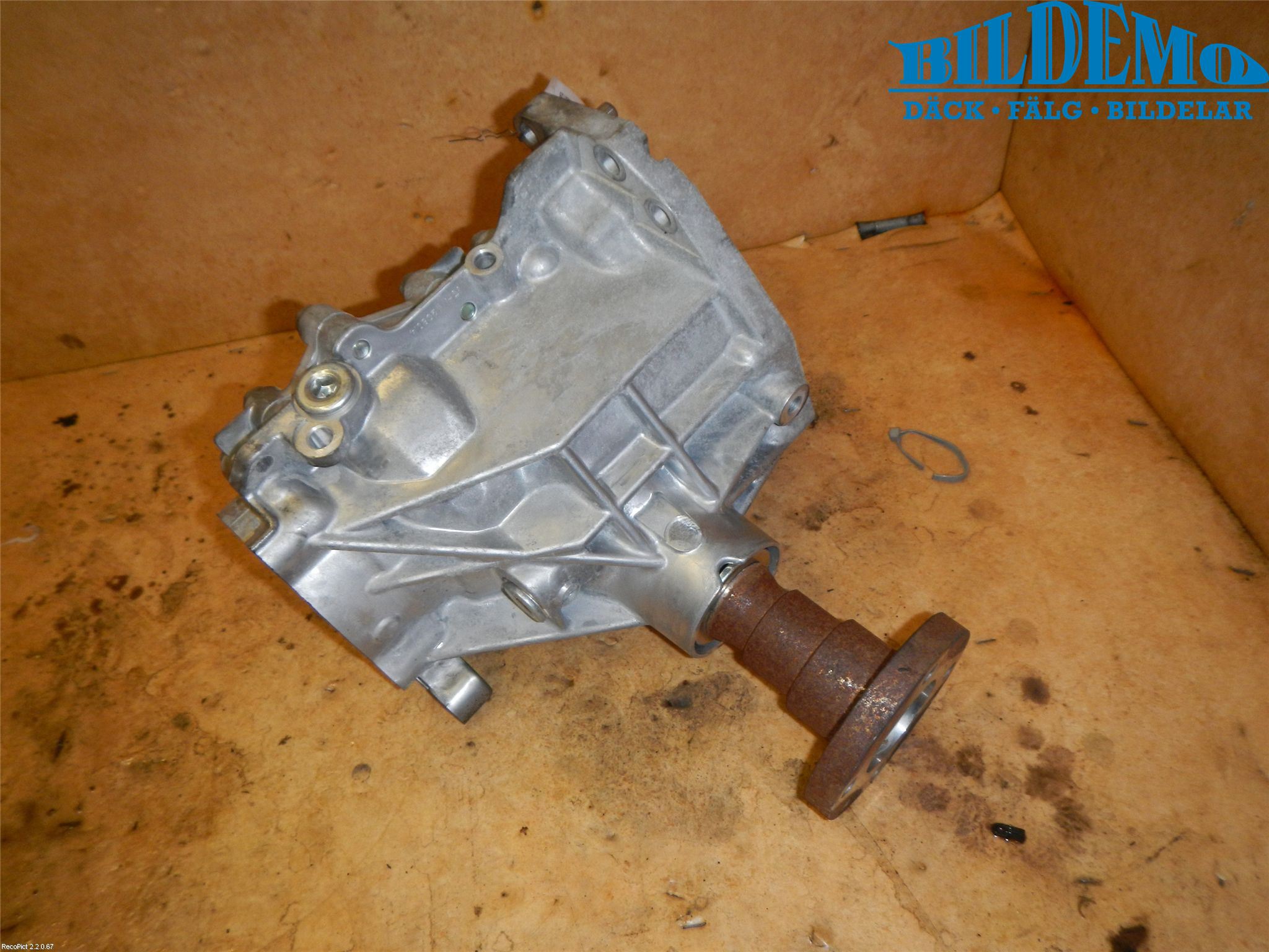 Nissan JUKE 10-14 Gearkasse Fordelingskasse