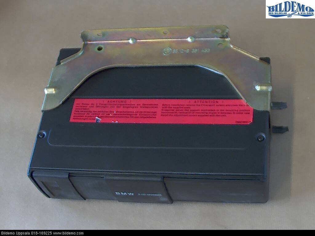 BMW 5 E39 95-04 Stereo Cd Veksler