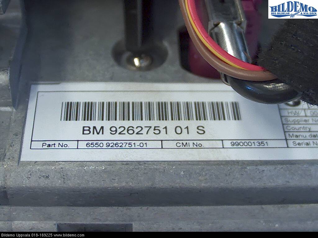BMW 1 F20/F21 11-19 Kjørecomputer