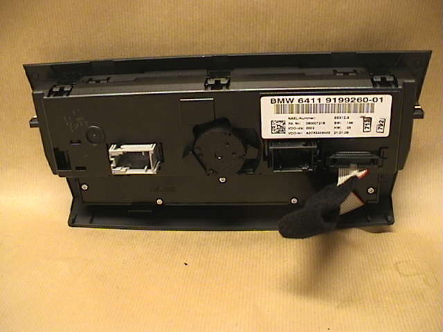 BMW 3 E90/91 SED/TOU 05-12 Varme Ac Betjening-Display