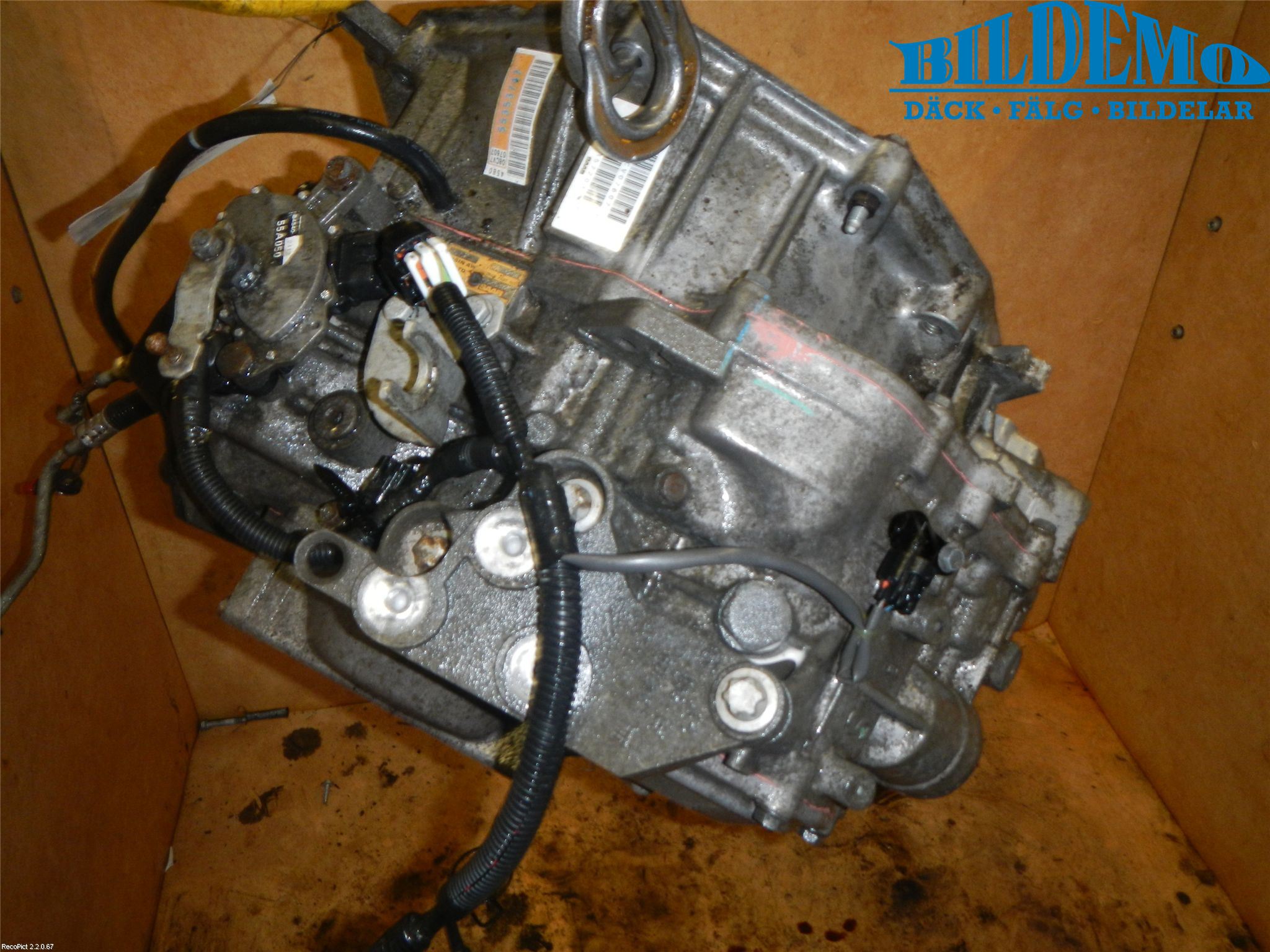 Saab 9-3 VER2/VER3 08-15 Gearkasse Automat