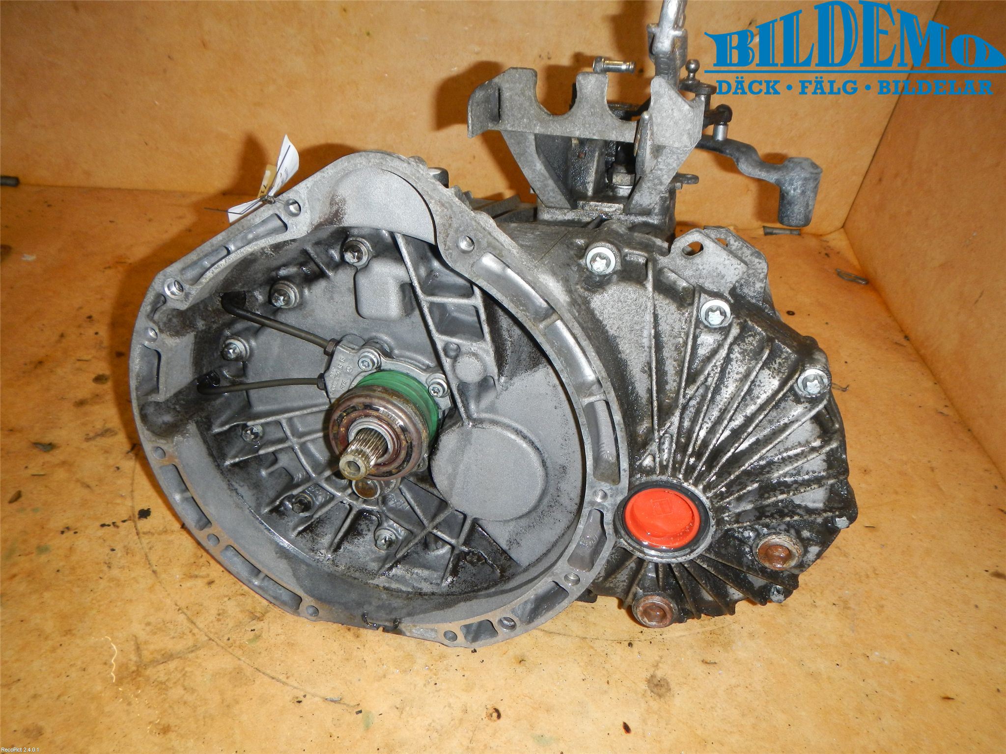 Mercedes-Benz MB VANEO (W414) Gearkasse 5 Trinn