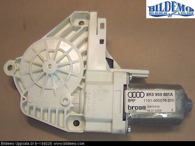 Audi A4/S4 08-11 Vindusheismotor