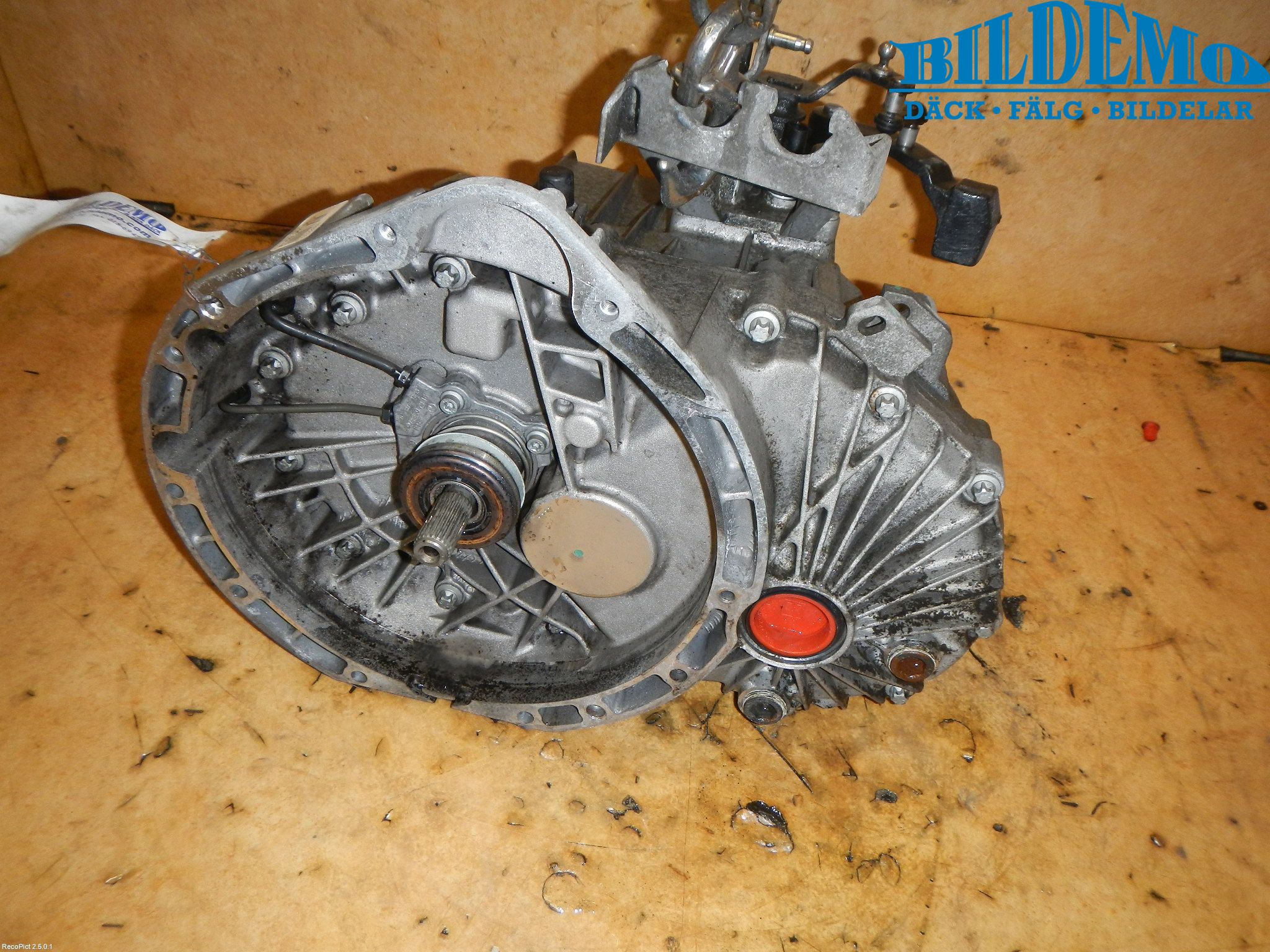 Mercedes-Benz MB B-KLASS (W245) 05-12 Gearkasse 5 Trinn