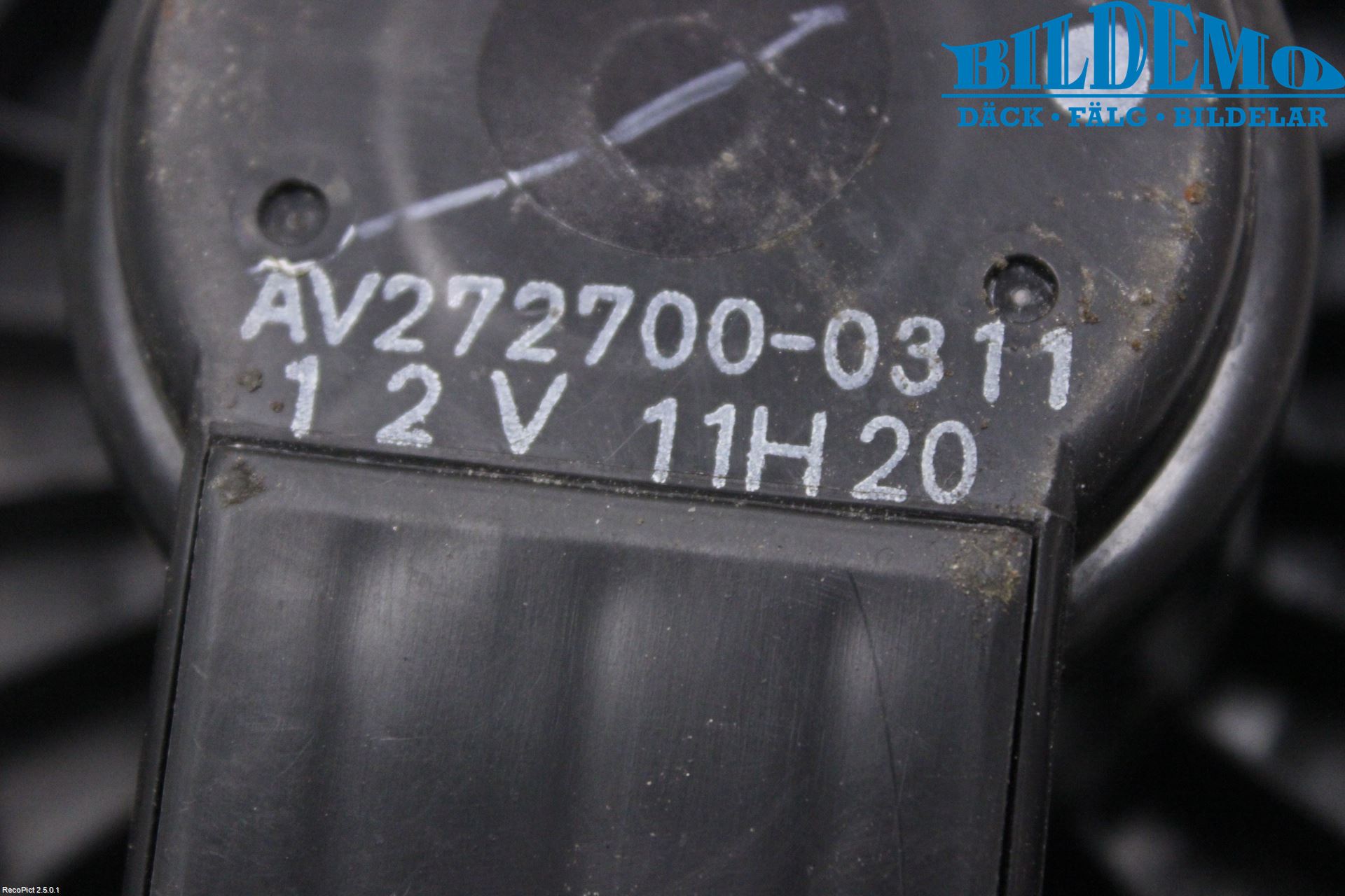 Suzuki SWIFT 05-10 Varmeapparat Viftemotor