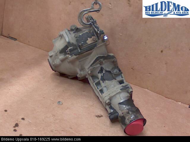 Mitsubishi OUTLANDER 01-07 Gearkasse Fordelingskasse