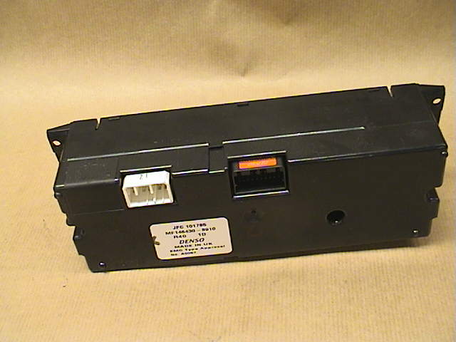 Rover 75 Varme Ac Betjening-Display
