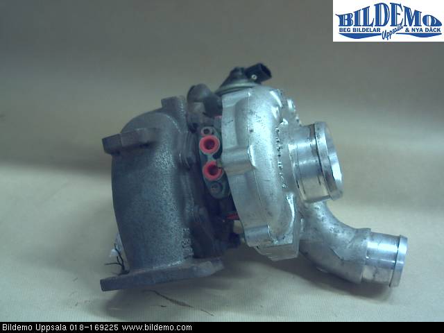 Opel VECTRA C 02-05 Turboaggregat