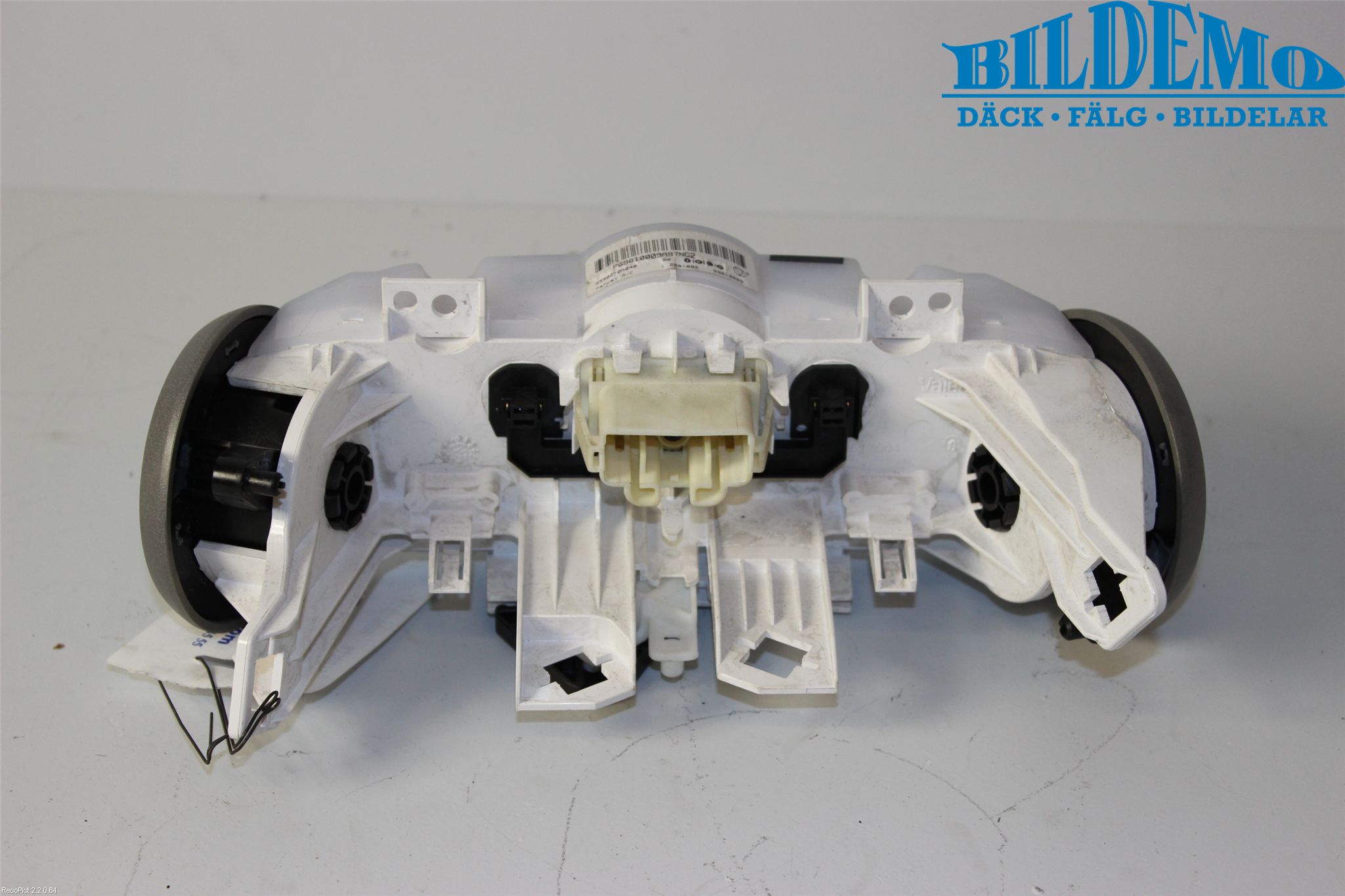 Toyota AYGO 06-14 Varme Ac Betjening-Display