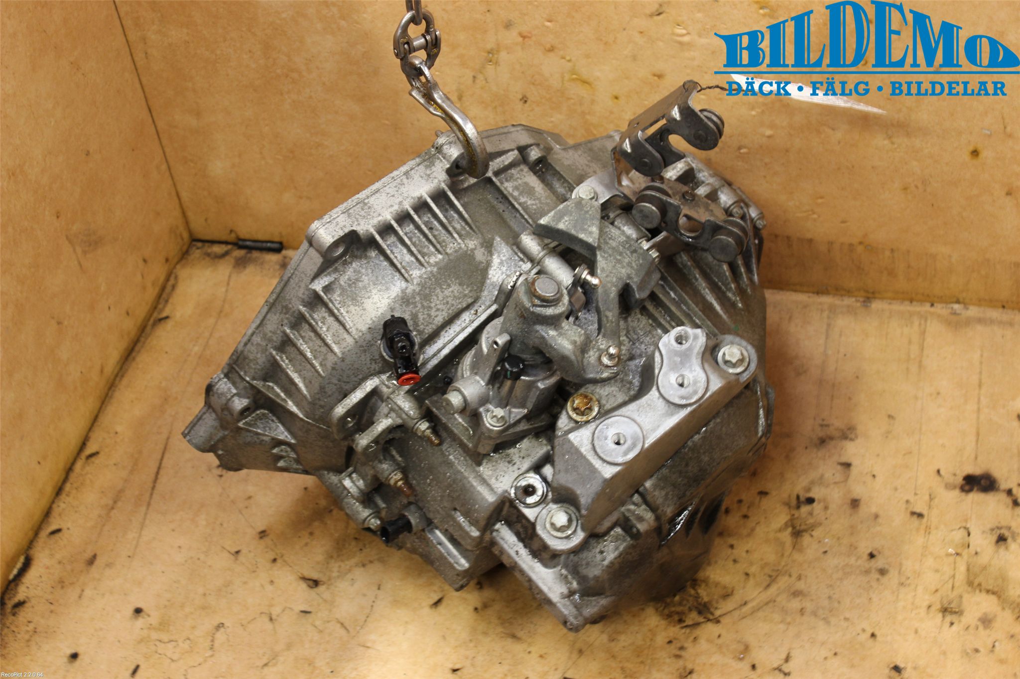 Saab 9-3 VER2/VER3 08-15 Gearkasse 6 Trinn