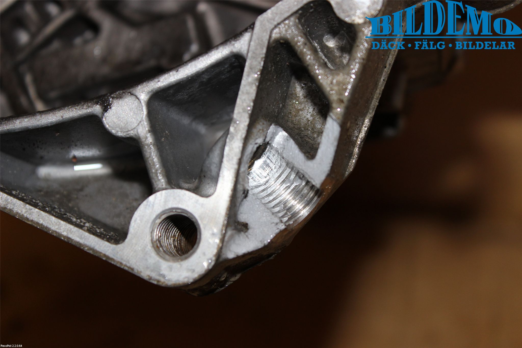 Saab 9-3 VER2/VER3 08-15 Gearkasse 6 Trinn
