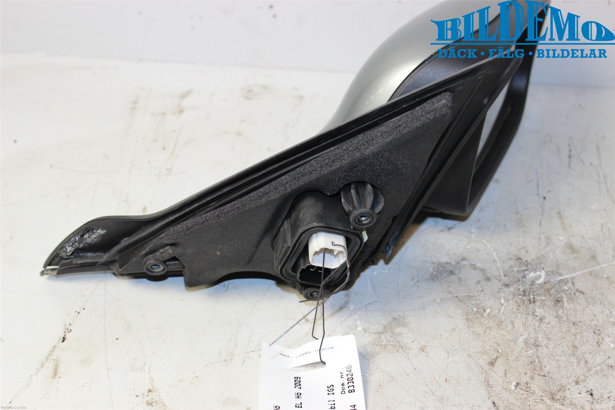 Saab 9-3 VER2/VER3 08-15 Speil H M-El Justering