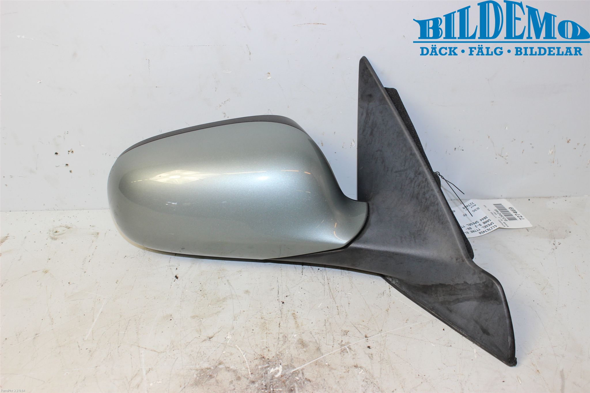Saab 9-3 VER2/VER3 08-15 Speil H M-El Justering