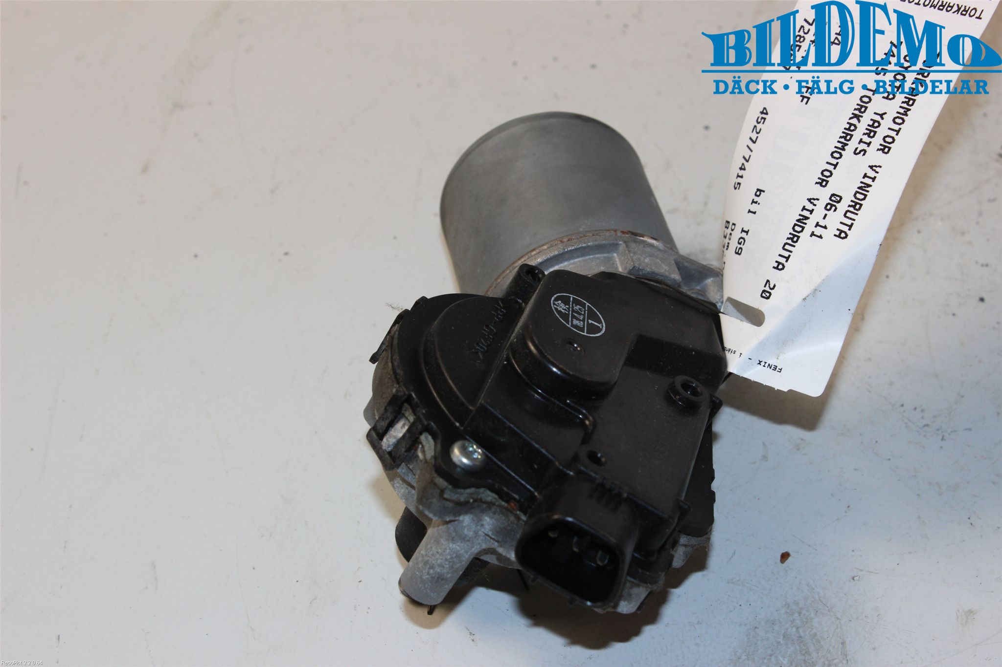Toyota YARIS XP90 06-11 Viskermotor Frontrute
