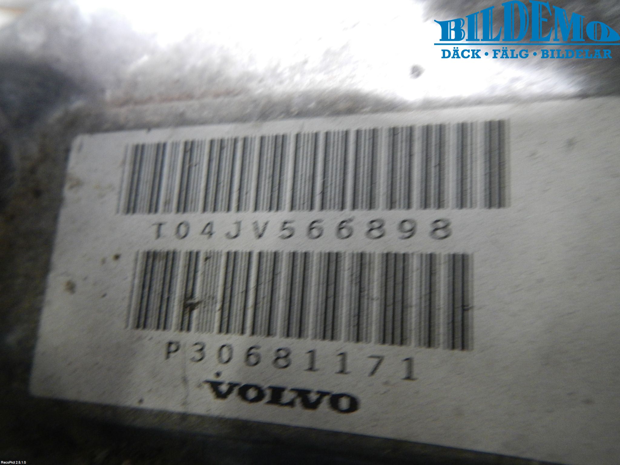 Volvo S60 05-10 Gearkasse Automat