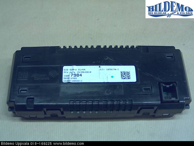 Opel ASTRA J 10-15 Kjørecomputer