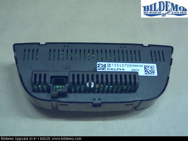 Opel ASTRA J 10-15 Varme Ac Betjening-Display