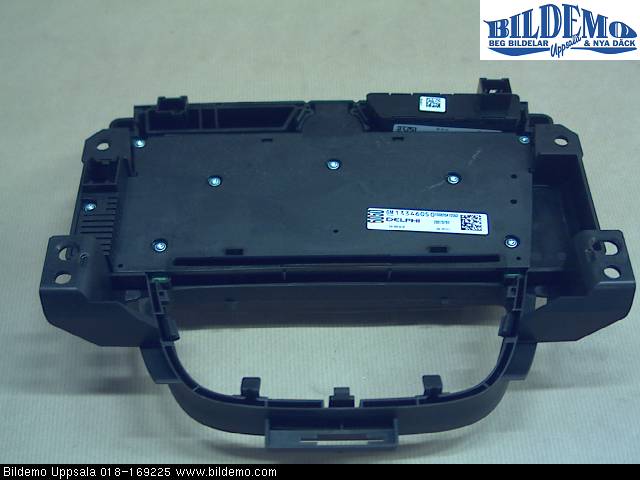 Opel ASTRA J 10-15 Stereo Radio Med Cd