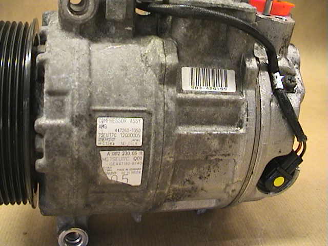 Mercedes-Benz MB ML (W164) 05-11 Varme Ac Kompressor