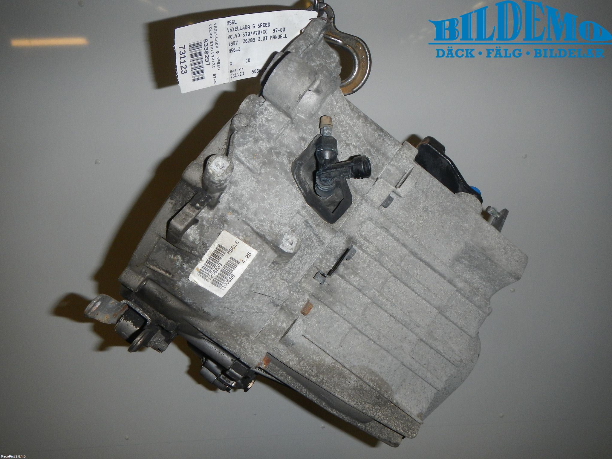 Volvo S70/V70/XC  97-00 Gearkasse 5 Trinn