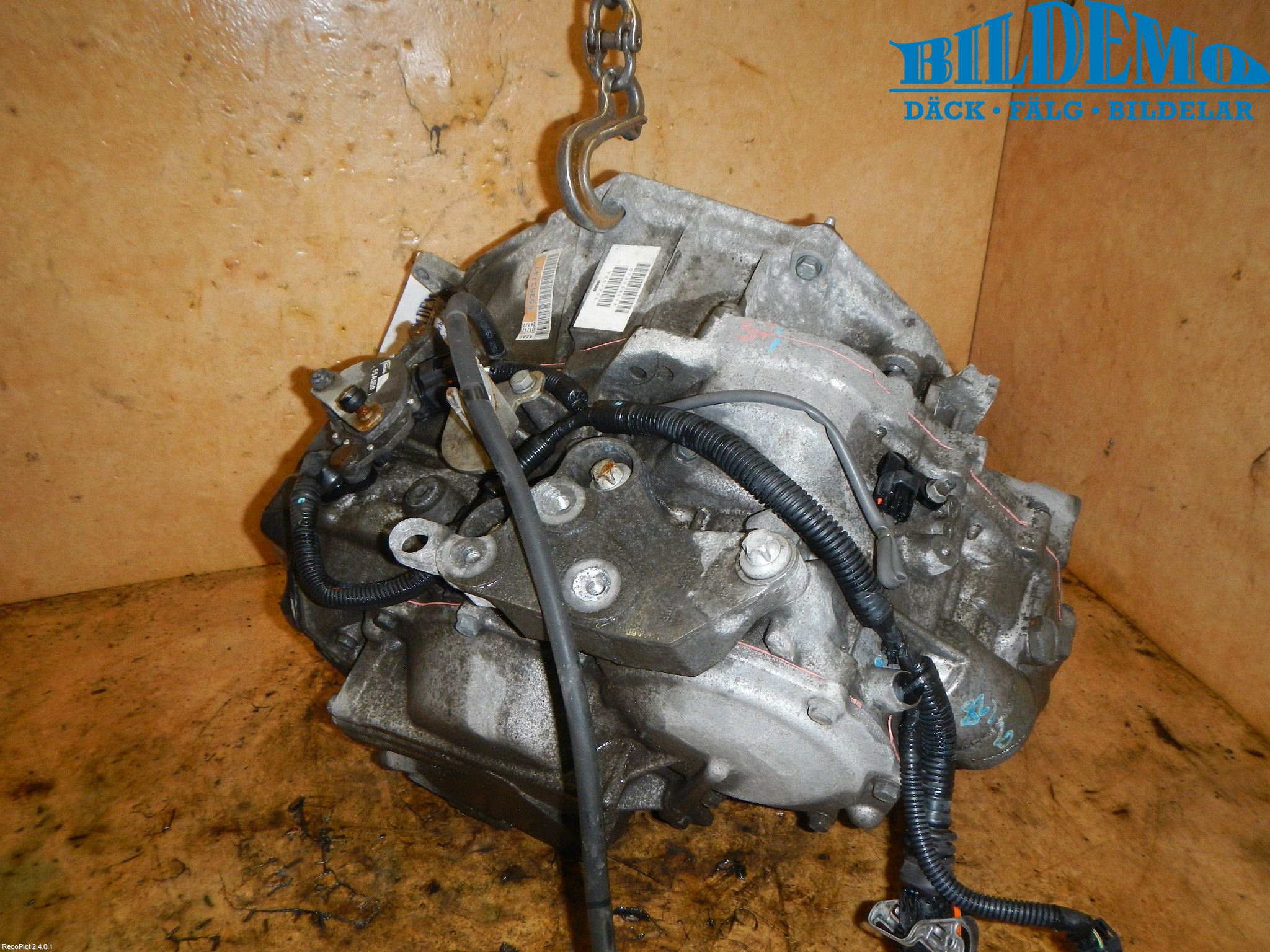 Saab 9-3 VER2/VER3 08-15 Gearkasse Automat