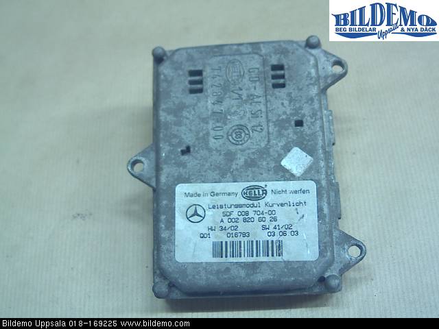 Mercedes-Benz MB E-KLASS (W211) 02-09 Styreenhet Xenon