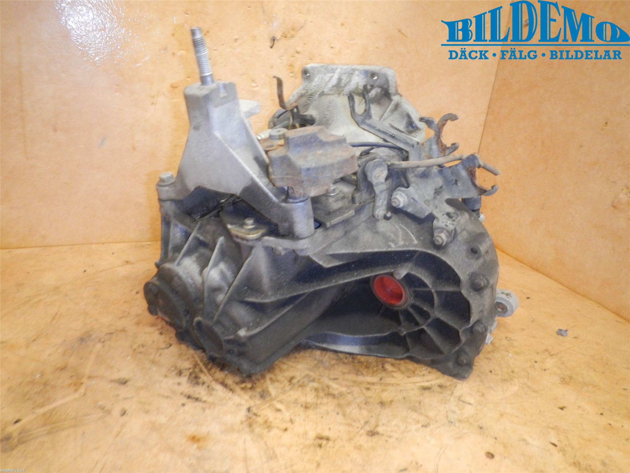 Ford TRANSIT CONNECT 03-08 Gearkasse 5 Trinn