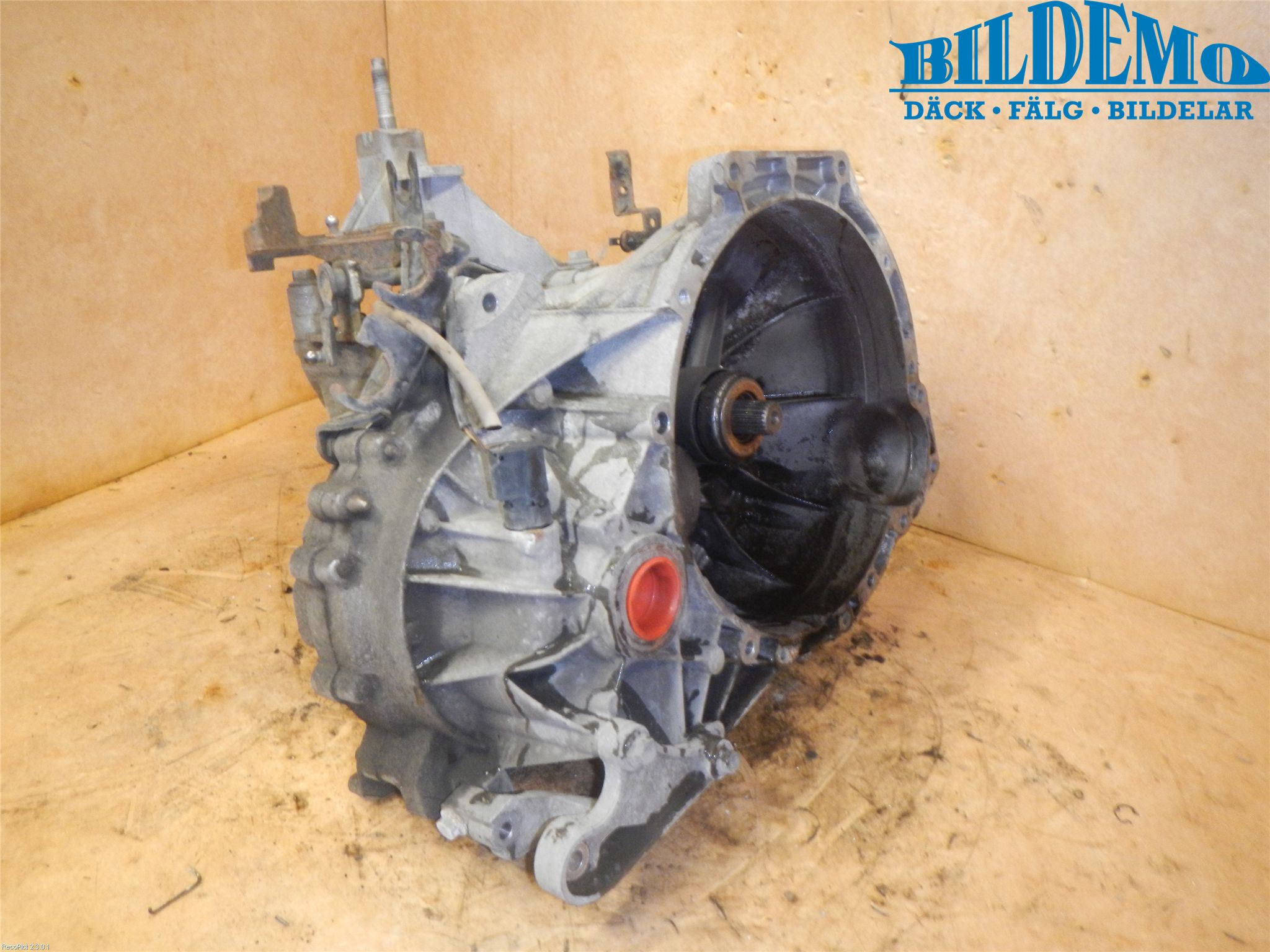 Ford TRANSIT CONNECT 03-08 Gearkasse 5 Trinn