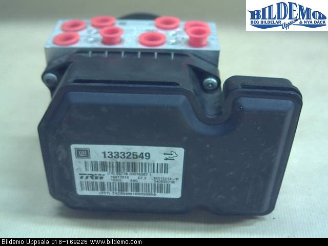 Saab 9-5 10-12 Abs Hydraulikkaggregat