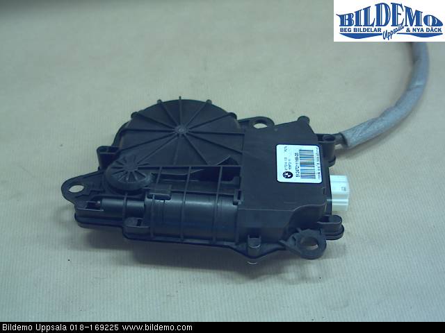 BMW 5 GT F07 09-17 Bakluke-Lokk Låsekasse