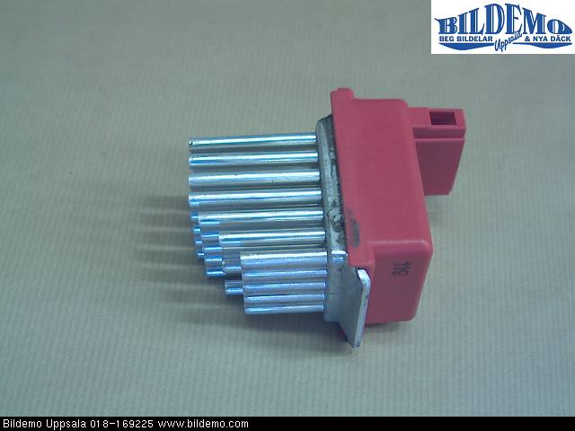 Audi A3/S3     96-03 Varmeapparat Viftemotstand
