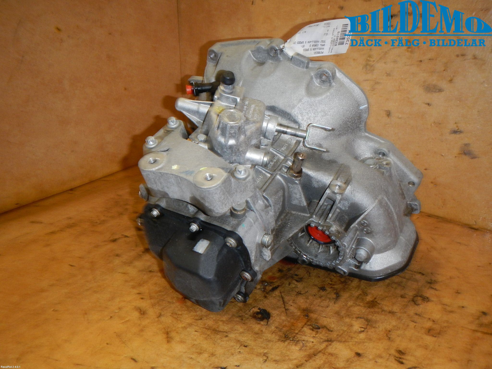 Opel CORSA D 07-14 Gearkasse 5 Trinn