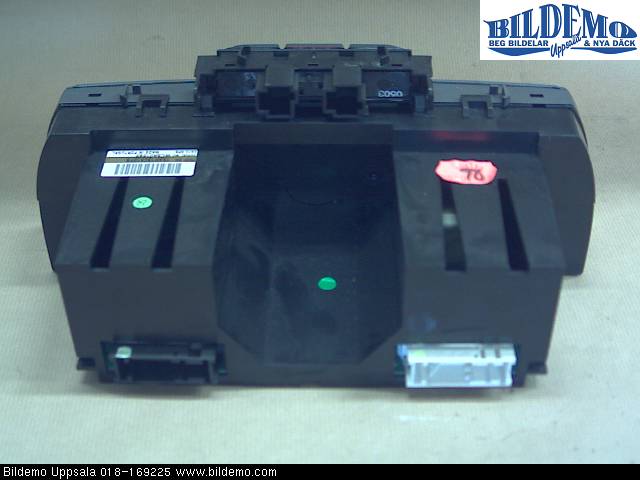 Jaguar X-TYPE Varme Ac Betjening-Display