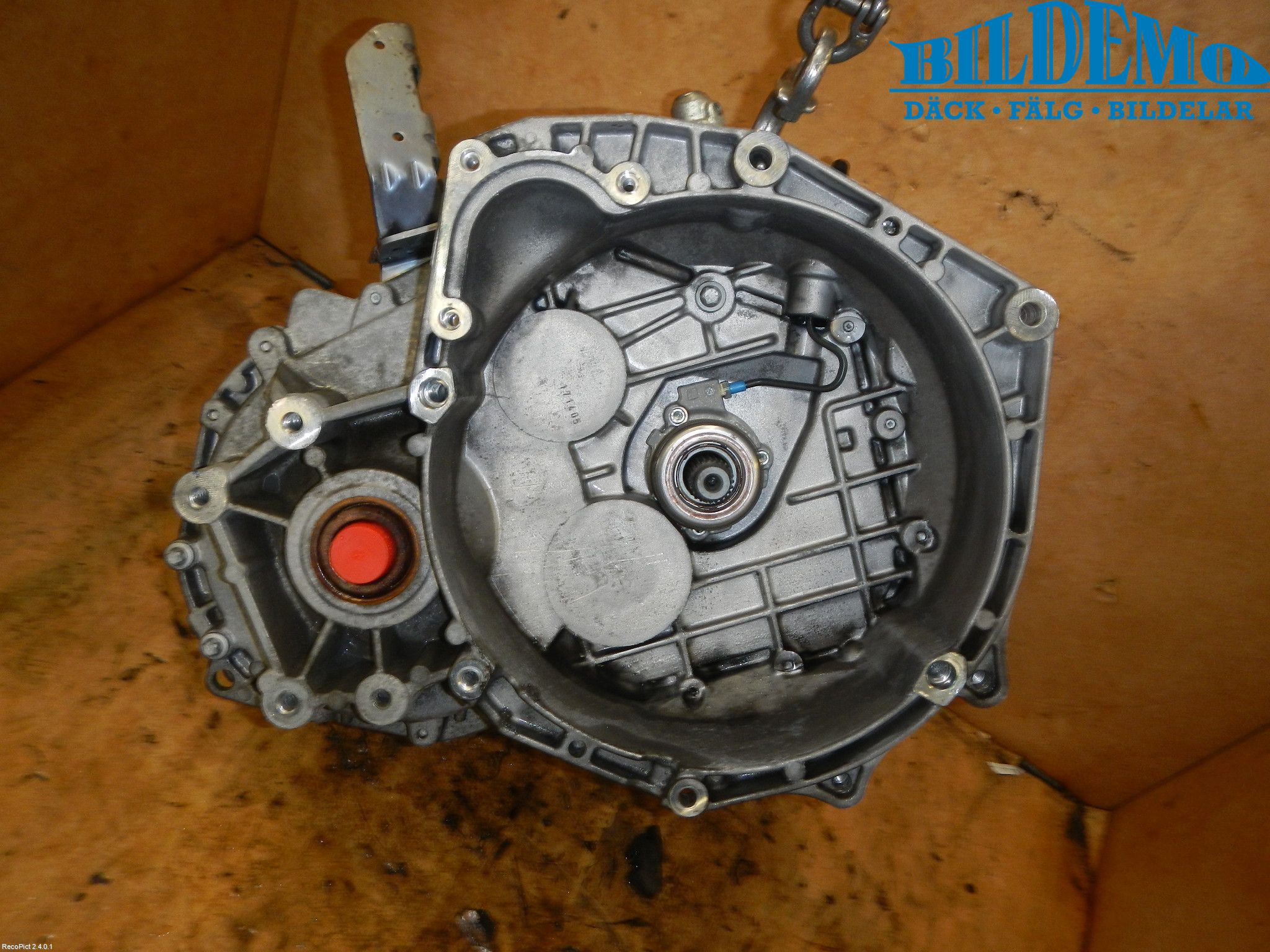 Saab 9-3 VER2/VER3 08-15 Gearkasse 6 Trinn